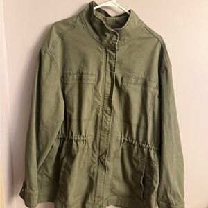 Old Navy Field Jacket in “Arugula”